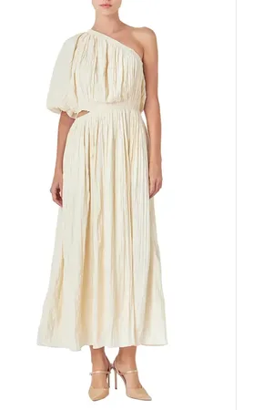 Endless Rose One-Shoulder Cutout Maxi Dress in at Nordstrom, Size X-Small