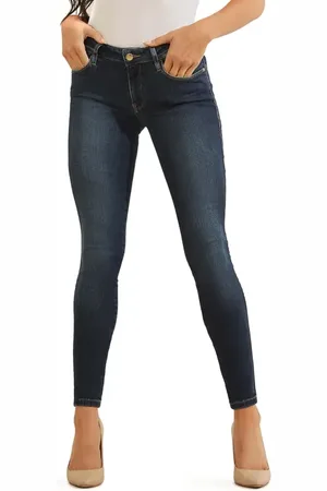 Guess Sexy Curve Skinny Jeans in at Nordstrom, Size 24