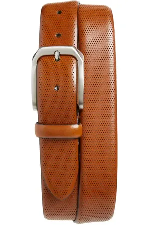 Johnston & Murphy Calfskin Belt in at Nordstrom, Size 38