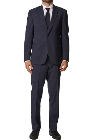 JB Sartorial Classic Fit Wool & Linen Suit in at Nordstrom, Size 36Short