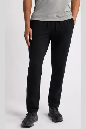 Zella Cloud Fleece Straight Leg Sweatpants in at Nordstrom, Size Small
