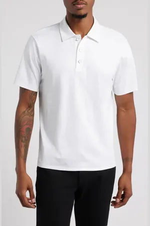 RAG&BONE Pure Pima Polo in at Nordstrom, Size X-Large