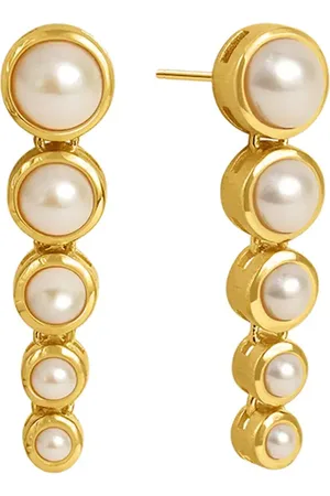 DEAN DAVIDSON Signature Cultured Pearl Drop Earrings in at Nordstrom
