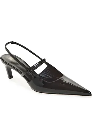 Totême Sharp Kitten Heel Slingback Pump in at Nordstrom, Size 5Us