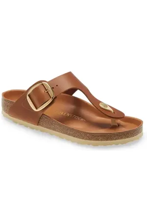 Birkenstock Gizeh Big Buckle Slide Sandal in at Nordstrom, Size 5-5.5Us