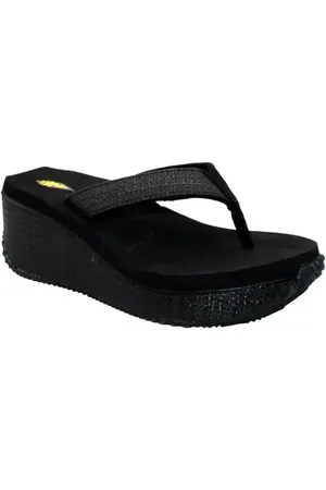 Volatile Bahama Platform Wedge Flip Flop in at Nordstrom, Size 7