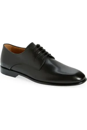 Salvatore Ferragamo Fosco Plain Toe Calfskin Derby in at Nordstrom, Size 7