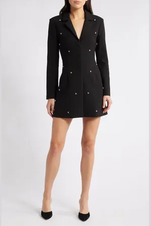 LIKELY Alara Long Sleeve Blazer Dress in at Nordstrom, Size 4