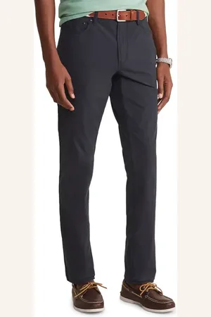 Vineyard Vines On-The-Go Water Repellent Stretch Canvas Pants in at Nordstrom, Size 34 X 32