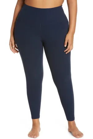 Beyond Yoga Out of Pocket High Waist Leggings in at Nordstrom, Size 1X