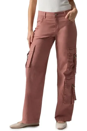 Sanctuary Y2K Strappy Cargo Pants in at Nordstrom, Size 24