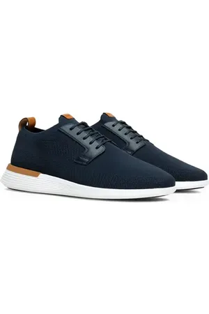 Wolf & Shepherd Swiftknit??? Plain Toe Derby in Navy /White at Nordstrom, Size 7