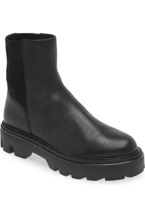 RAG&BONE Quinn Lug Sole Chelsea Boot in at Nordstrom, Size 9.5Us