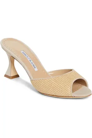 Manolo Blahnik Jadara Slide Sandal in at Nordstrom, Size 5Us