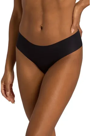 Hanro Invisible Stretch Cotton Hipster Panties in at Nordstrom, Size Large