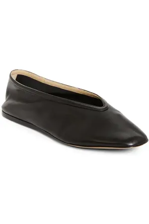 Le Monde Beryl Luna Genuine Shearling Lined Ballet Flat in at Nordstrom, Size 9.5Us