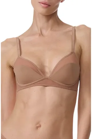 Wolford Stretchy Nylon Bralette in at Nordstrom, Size Medium