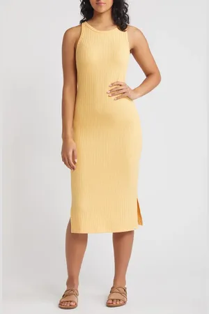 Rip Curl Premium Rib Racerback Dress in at Nordstrom, Size Xx-Small