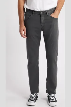 Mavi Zach Straight Leg Twill Pants in at Nordstrom, Size 33 X 32