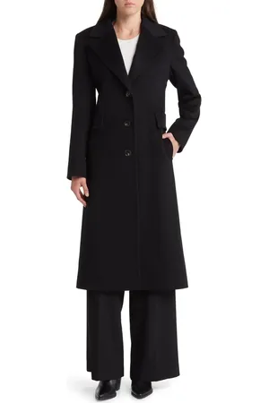 Fleurette Holland Longline Wool Coat in at Nordstrom, Size 2