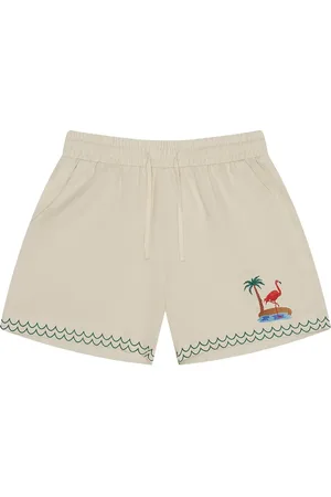 MAVRANS Flamingo Beach Drawstring Shorts in at Nordstrom, Size Small