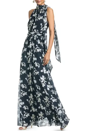 Sachin & Babi Kayla Halter Gown in at Nordstrom, Size 20W