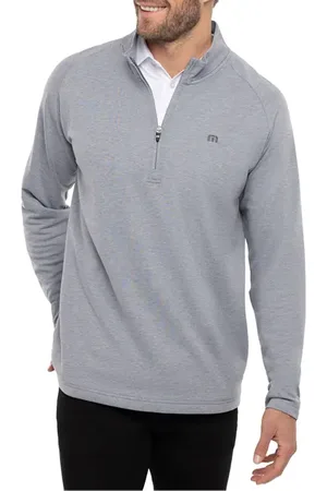 Travis Mathew Upgraded Half Zip Pullover in at Nordstrom, Size Small