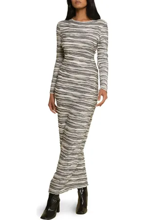 Montce Solidad Long Sleeve Cover-Up Maxi Dress in at Nordstrom, Size Medium