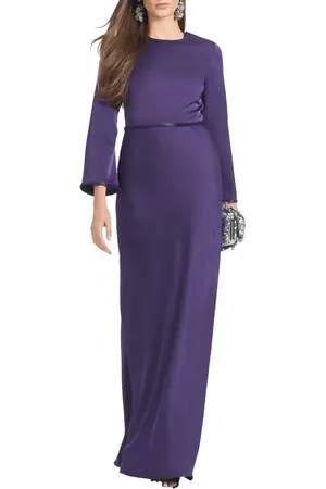 Sachin & Babi Alex Satin Crepe Gown in at Nordstrom, Size 2