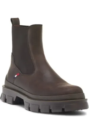 Moncler Hevea Lug Sole Chelsea Boot in at Nordstrom, Size 10Us