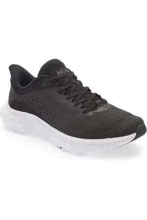 Hoka One One Solimar Running Shoe in Black /White at Nordstrom, Size 7