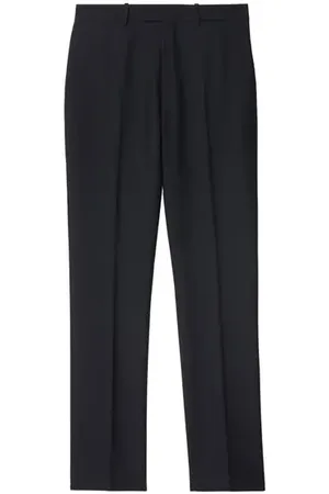 Burberry Wool Tailored Trousers in at Nordstrom, Size 38