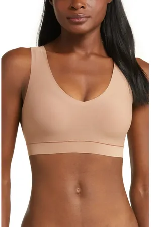 Chantelle Soft Stretch Padded V-Neck Bralette in at Nordstrom, Size X-Small
