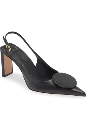 Jacquemus Mismatched Pointed Toe Slingback Pumps in at Nordstrom, Size 4Us