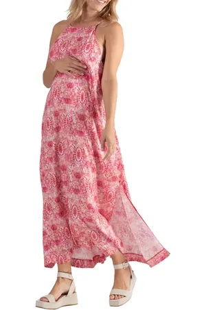 Cache Coeur Soleil Maternity/Nursing Sundress in at Nordstrom, Size Large