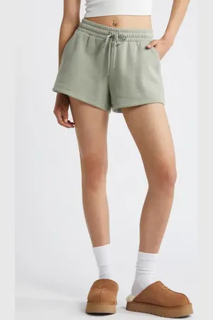 BP. Elastic Waist Fleece Shorts in at Nordstrom, Size Large