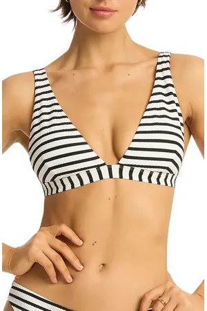 SEA LEVEL Amalfi Triangle Bikini Top in at Nordstrom, Size 6 Us