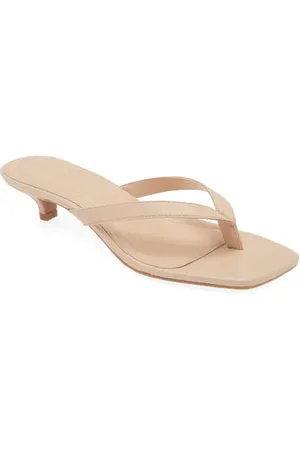 Open Edit Tori Kitten Heel Sandal in at Nordstrom, Size 4