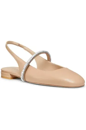 Stuart Weitzman Stefanie Slingback Flat in at Nordstrom, Size 6.5