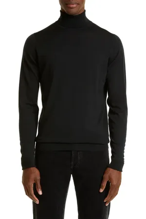 JOHN SMEDLEY Richard Turtleneck Merino Wool Sweater in at Nordstrom, Size Small
