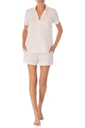 Kate Spade Bridal notch collar shorty pajamas in at Nordstrom, Size Medium