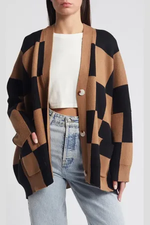 Dressed in Lala Love You Oversize Cardigan in at Nordstrom, Size Small