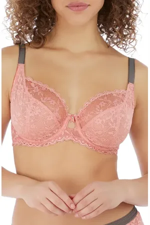 Freya Offbeat Underwire Plunge Bra in at Nordstrom, Size 30Dd