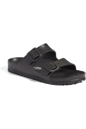 Birkenstock Arizona Essentials Waterproof Slide Sandal in at Nordstrom, Size 5-5.5Us
