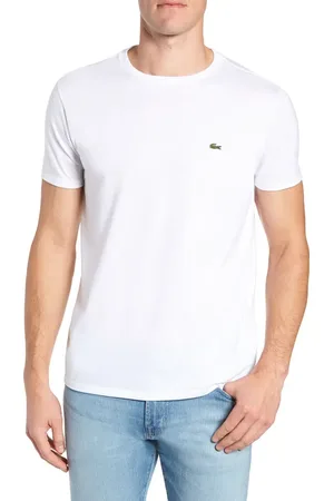 Lacoste Pima Cotton T-Shirt in at Nordstrom, Size 2