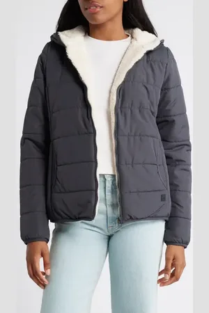 Rip Curl Anti-Series Anoeta Classic Water Repellent Quilted Jacket in at Nordstrom, Size X-Small