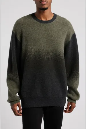 RAG&BONE Downing Oversize Wool & Cashmere Sweater in at Nordstrom, Size X-Large