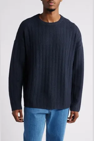BP. Rib Crewneck Sweater in at Nordstrom, Size Medium