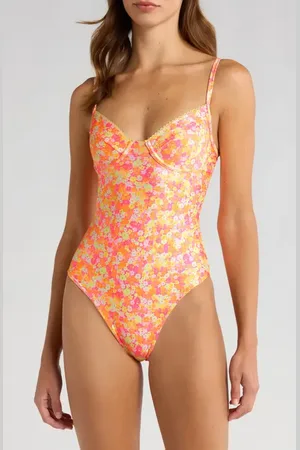 Kulani Kinis Underwire One-Piece Swimsuit in at Nordstrom, Size Small