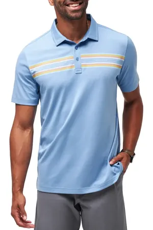 Travis Mathew Coral Beds Cotton Blend Polo in at Nordstrom, Size Small